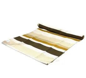 100% Cotton Mysore Yoga Rug/ Travel Yoga Rug