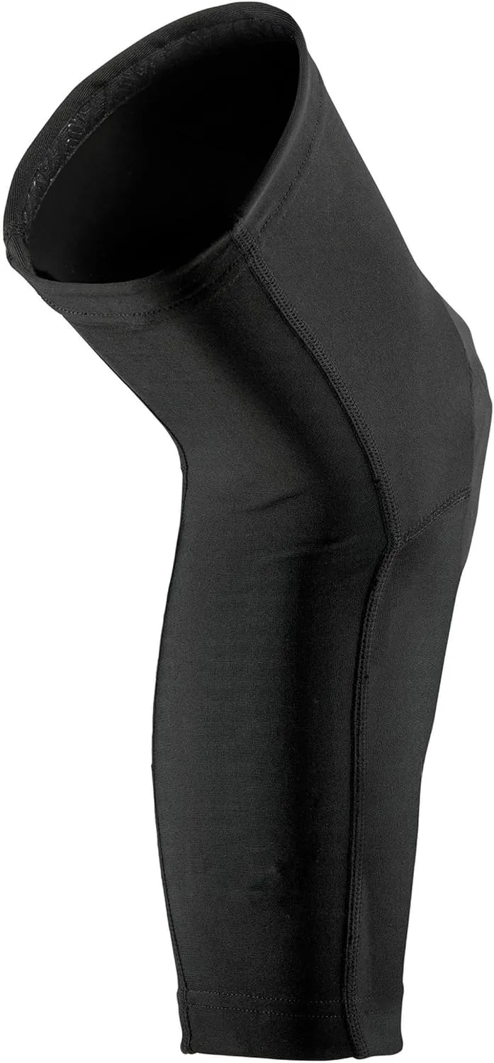100% Teratec Mountain Biking Knee Pad - MTB & BMX Protection - Ultralight Nylon Slip On Sleeve with Built in Padding
