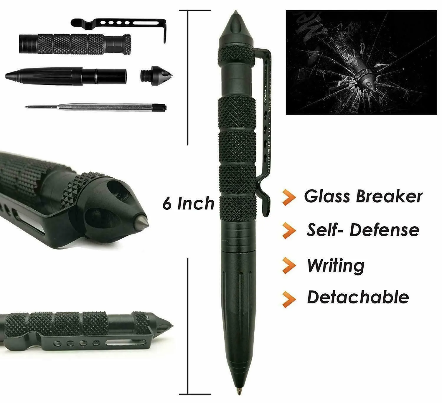 14 in 1 Outdoor Emergency Survival and Safety Gear Kit Camping