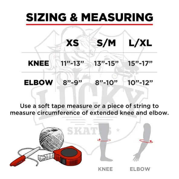 187 Combo Knee/Elbow Independent Pack
