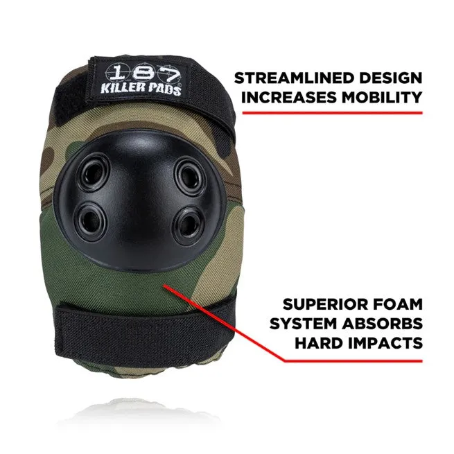 187 Knee & Elbow Pad Combo Pack Camo