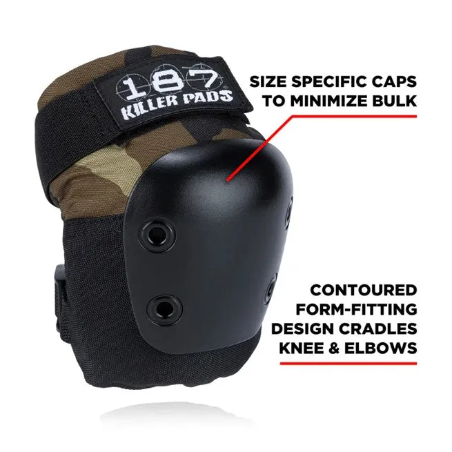 187 Knee & Elbow Pad Combo Pack Camo