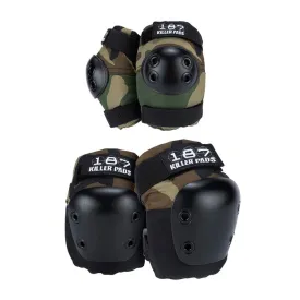 187 Knee & Elbow Pad Combo Pack Camo