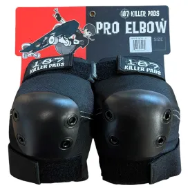 187 Pro Elbow Pads Black