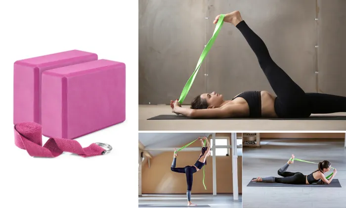 2 Pack Yoga Blocks