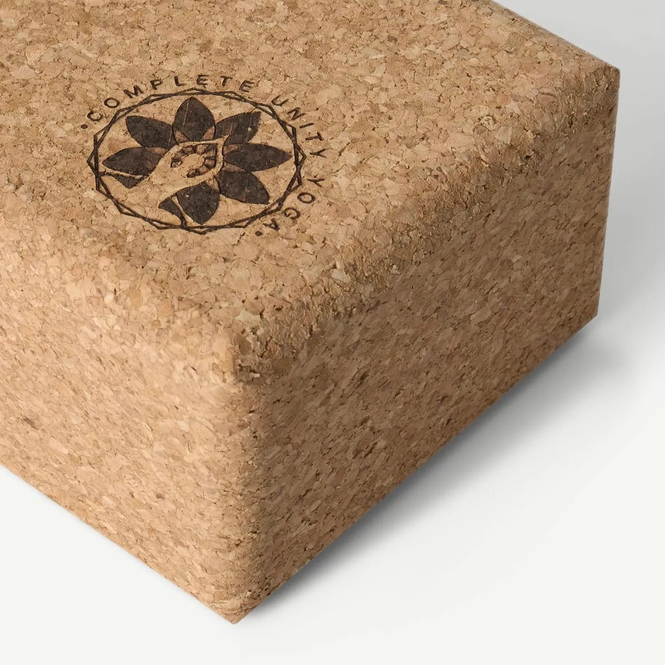 2 x Eco Cork Yoga Blocks