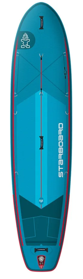 2025 STARBOARD INFLATABLE 11'2" X 31 " X 6" iGO DELUXE LITE SUP BOARD