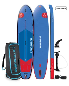 2025 STARBOARD INFLATABLE 11'2" X 31 " X 6" iGO DELUXE SUP BOARD