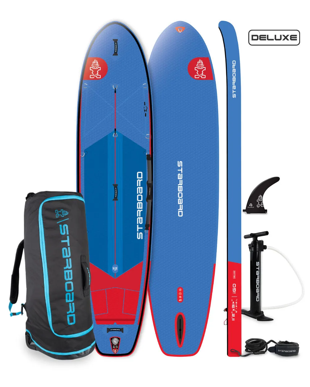 2025 STARBOARD INFLATABLE 11'2" X 31 " X 6" iGO DELUXE SUP BOARD