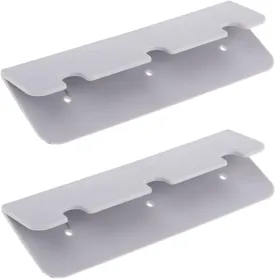 2Pcs Boat Seat Hook PVC Inflatable Boat Seat Hook Clip Bracket for Inflatable Rubber Dinghy Raft Yacht Kayak Boat Part Boat Seat Brackets Boat Seat Holders Boat Seat Hook Boat Seat Hook Clip