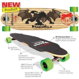 440162     ~ DRAGONWOLF 36" D-H SKATEBOARD