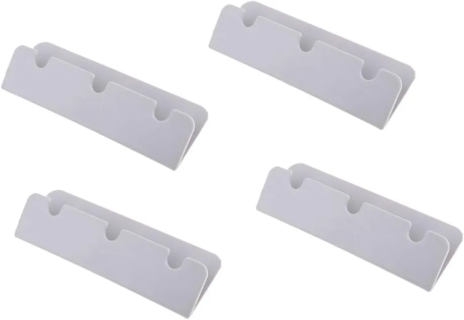 4Pack Boat Seat Hook Clips Brackets Mountings for Rubber Rib Dinghy Raft Yacht PVC Marine Accessories