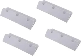 4Pack Boat Seat Hook Clips Brackets Mountings for Rubber Rib Dinghy Raft Yacht PVC Marine Accessories