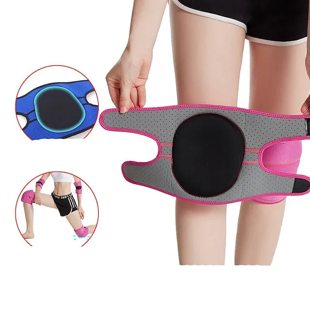 4pcs Comfortable Knee and Elbow Pads Cushions