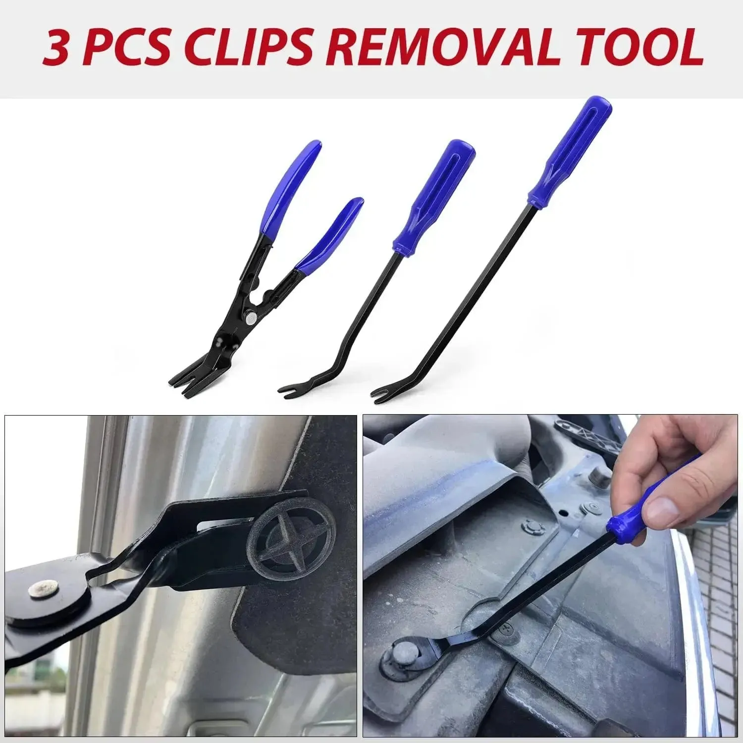 88 Pcs Trim Removal Tool Kit Blue