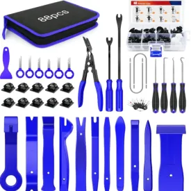88 Pcs Trim Removal Tool Kit Blue