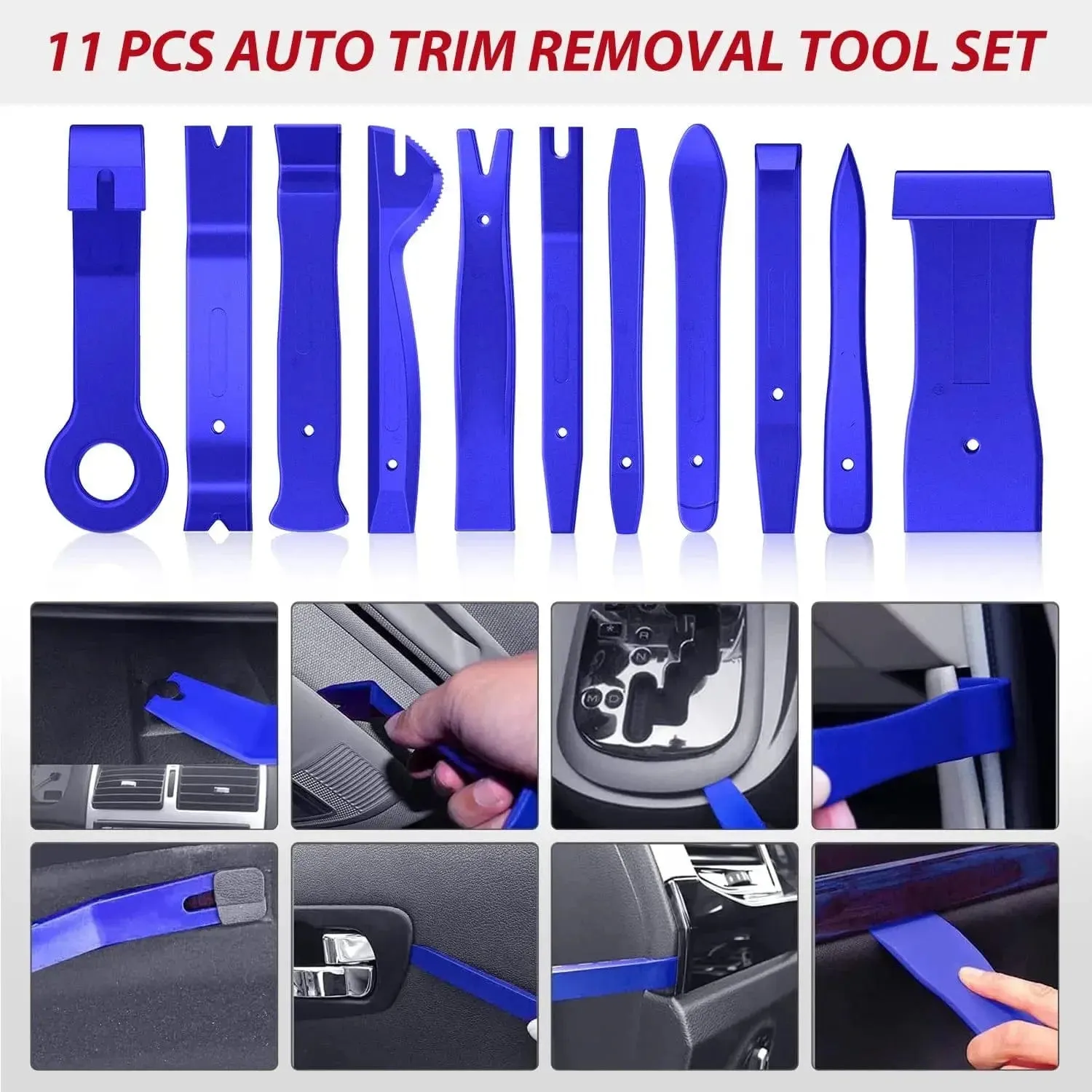 88 Pcs Trim Removal Tool Kit Blue