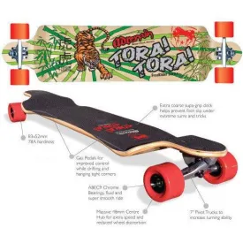 Adrenalin Tora Tora Freerider Skateboard