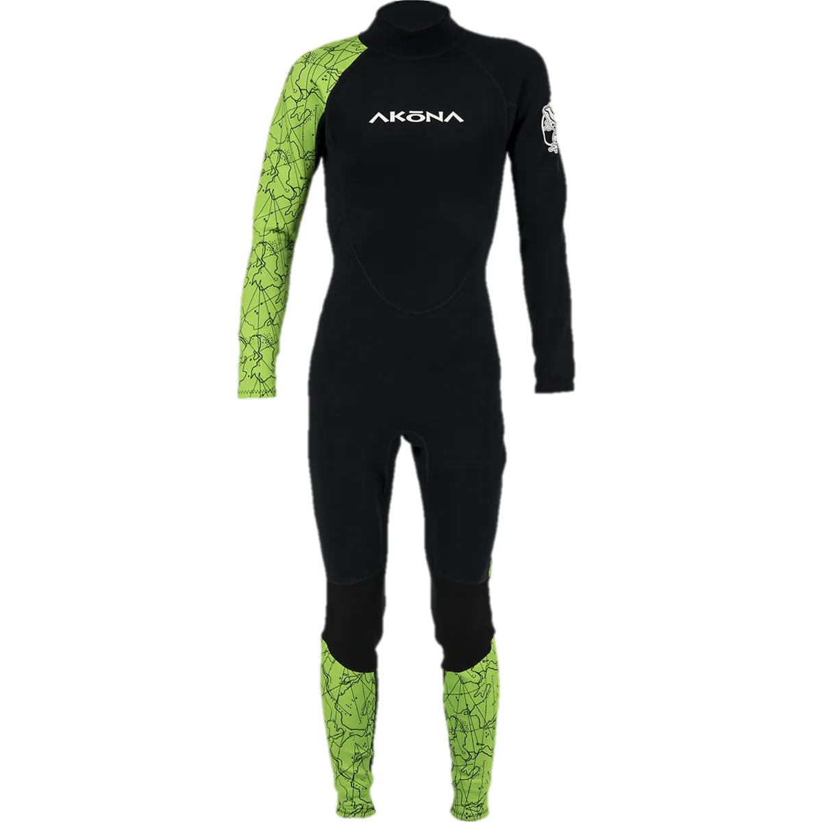 Akona 3/2mm Kid's Full Suit Wetsuit