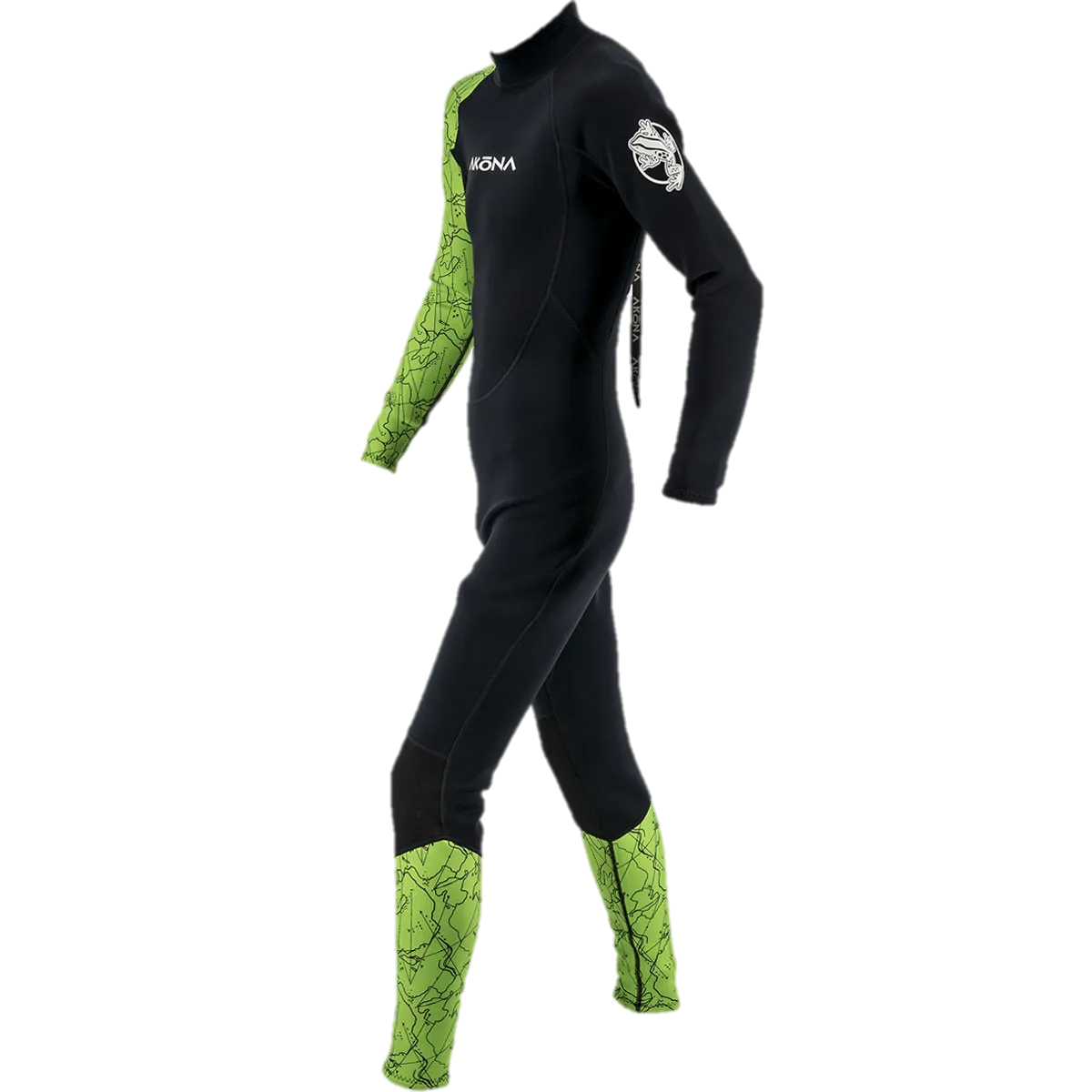 Akona 3/2mm Kid's Full Suit Wetsuit