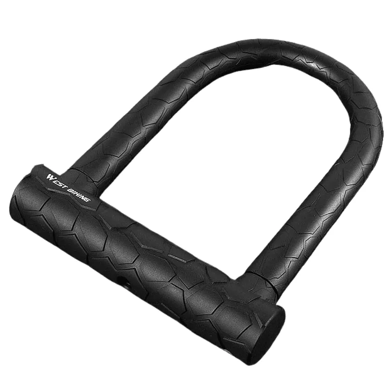 Anti-theft Bike U Lock With 2 Keys MTB Road Bicycle Lock Motorcycle Scooter Security Cycling Accessories