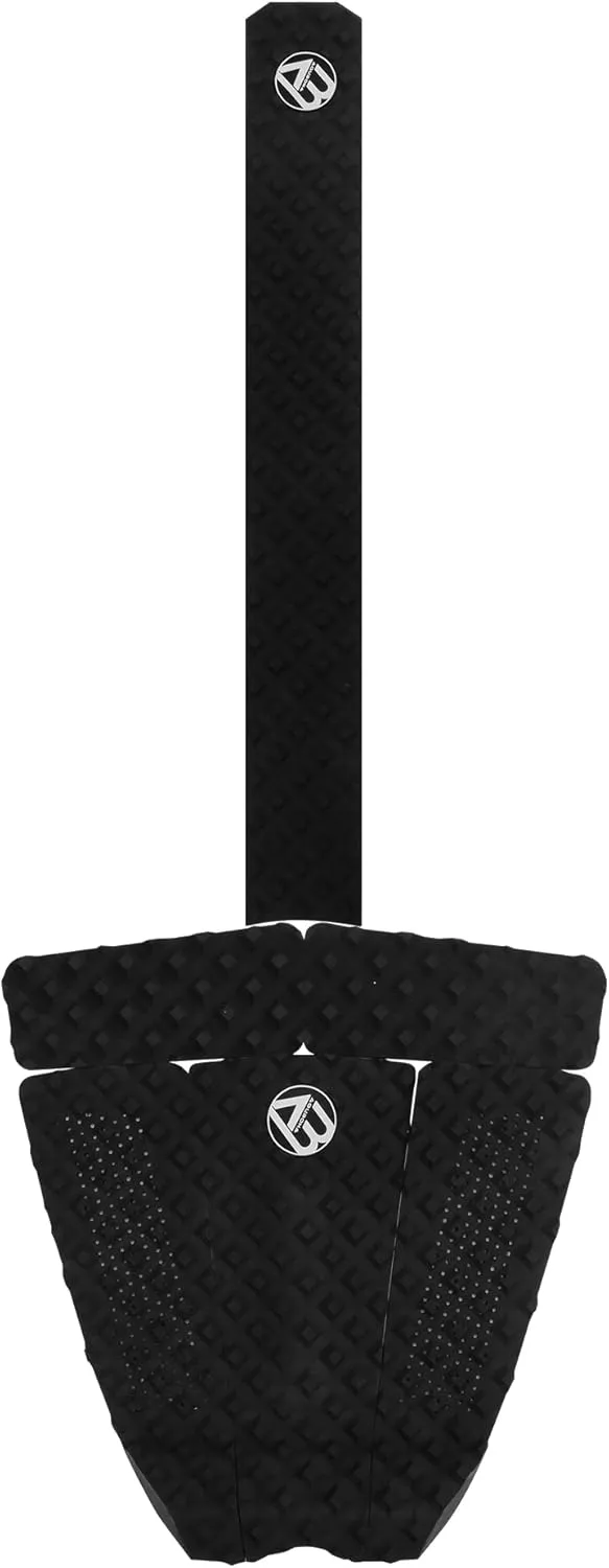 AQUBONA 5 Piece EVA Surfboard Deck Traction Pads for Stomp Skimboards, Surf Boards, Funboard, Fish Board