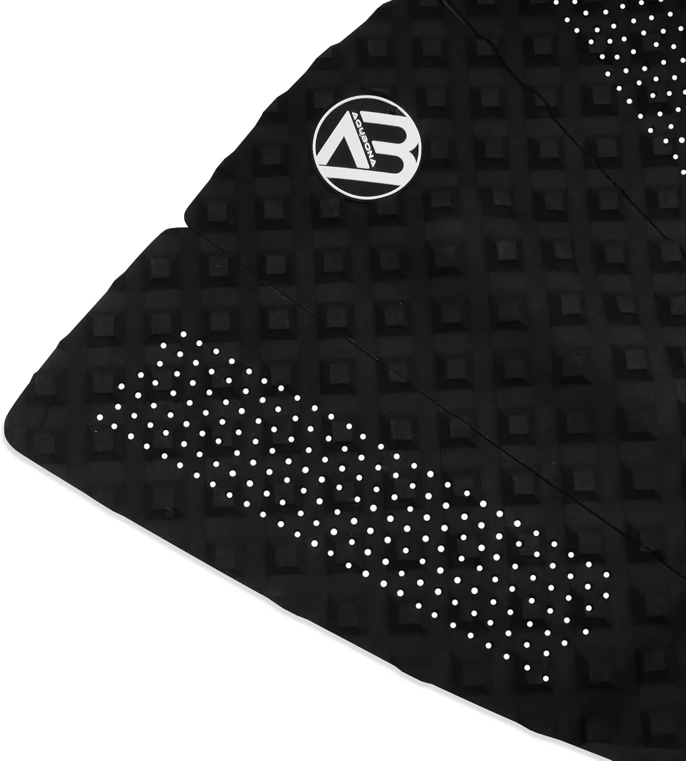 AQUBONA 5 Piece EVA Surfboard Deck Traction Pads for Stomp Skimboards, Surf Boards, Funboard, Fish Board