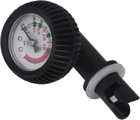 AYNEFY Water Sports Boat Rowing, 0 0.35Bar Air Pressure Gauge, Kayak Barometer, Practical Boat for Inflatable Boat Kayak Raft Rubber Dinghy Kayak Accessories 0 5.08Psi Or