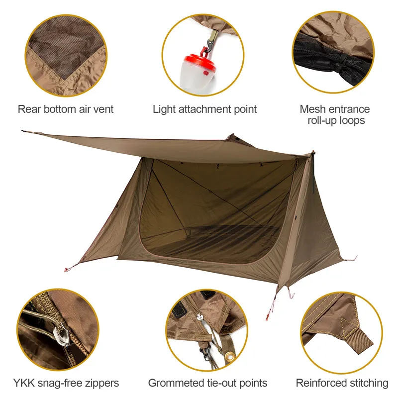 BACKWOODS BUNGALOW UL Super Shelter 2.0