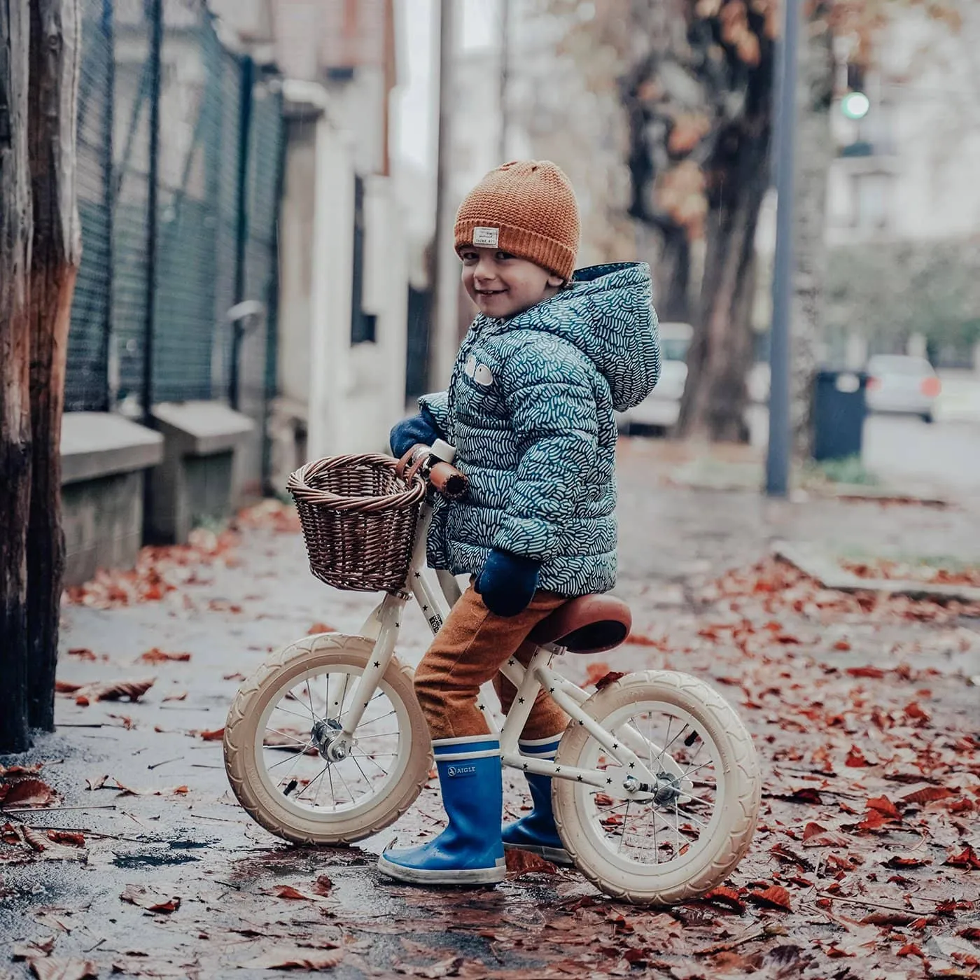 Banwood First Go Balance Bike - Bonton Cream Special Edition