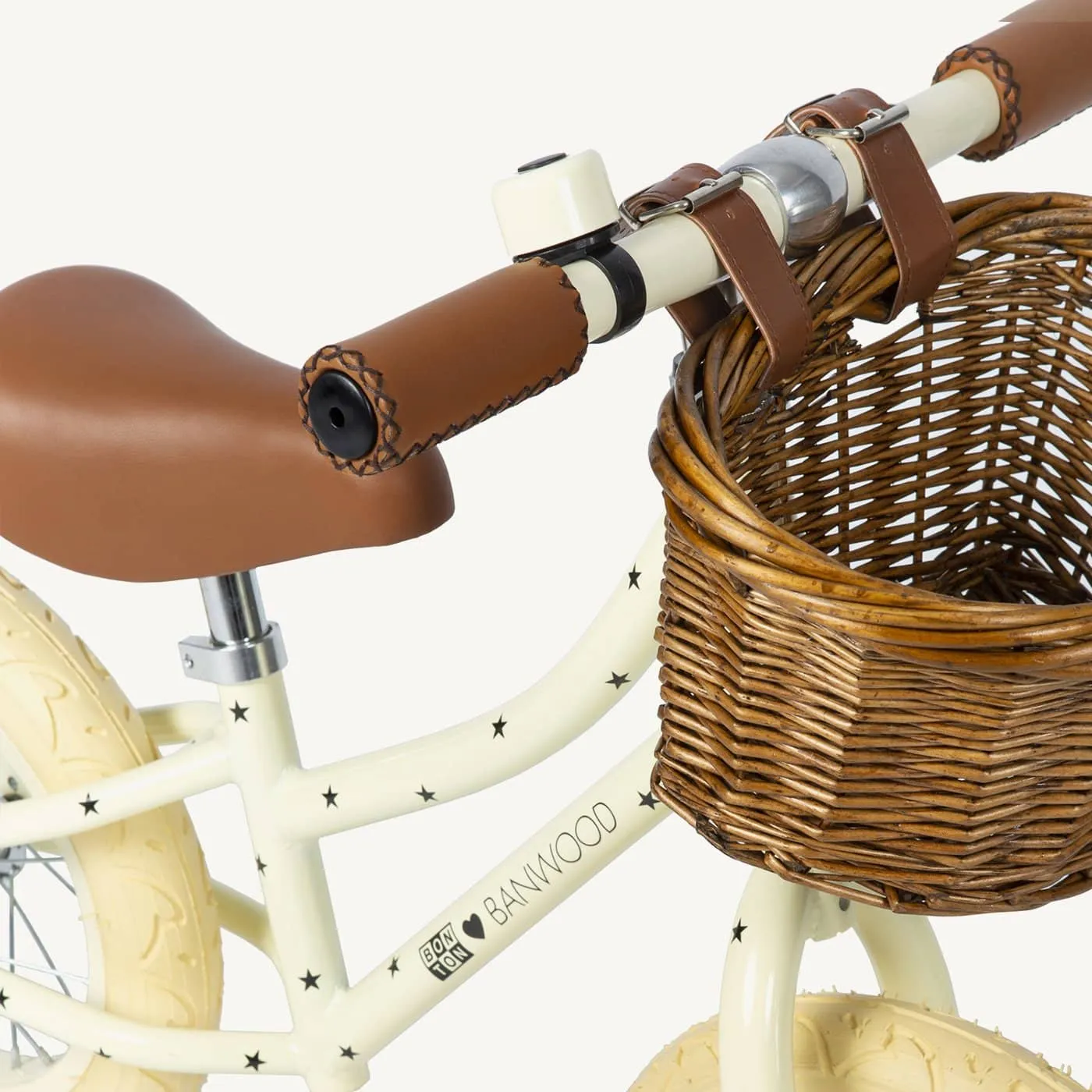 Banwood First Go Balance Bike - Bonton Cream Special Edition
