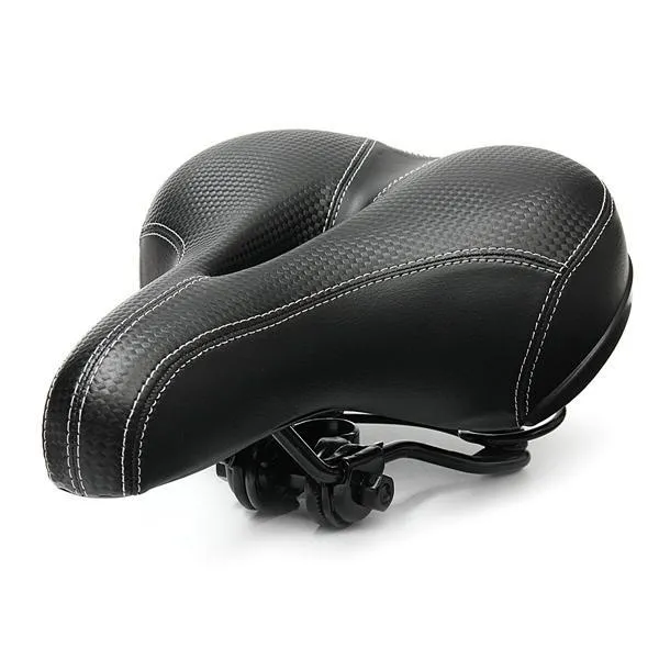 Big Bum Saddle MTB Bike Seat Wide Soft Pad Comfort Road Bike Cushion Mountain Bike Seat Bike Saddle