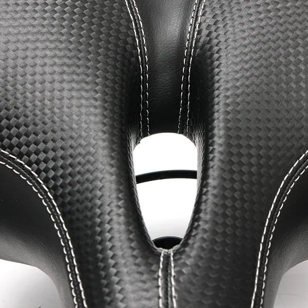 Big Bum Saddle MTB Bike Seat Wide Soft Pad Comfort Road Bike Cushion Mountain Bike Seat Bike Saddle