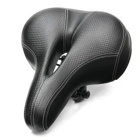 Big Bum Saddle MTB Bike Seat Wide Soft Pad Comfort Road Bike Cushion Mountain Bike Seat Bike Saddle