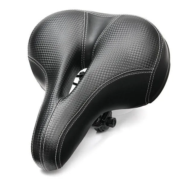 Big Bum Saddle MTB Bike Seat Wide Soft Pad Comfort Road Bike Cushion Mountain Bike Seat Bike Saddle