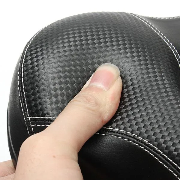 Big Bum Saddle MTB Bike Seat Wide Soft Pad Comfort Road Bike Cushion Mountain Bike Seat Bike Saddle