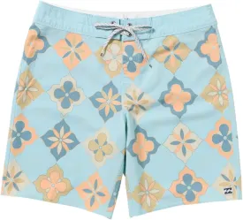 Billabong Men's Sundays Pro Boardshort, 4-Way Performance Stretch, 19 Inch Outseam