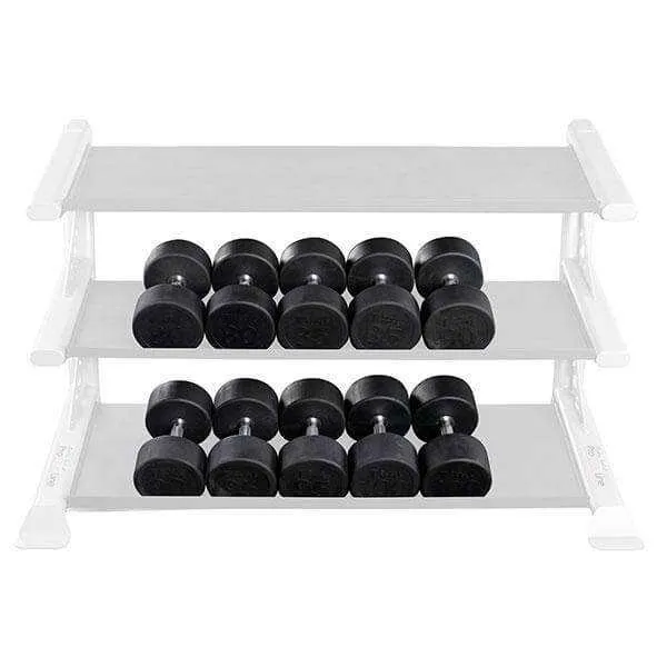 Body Solid SDPS - Round Rubber Coated Dumbbell Sets