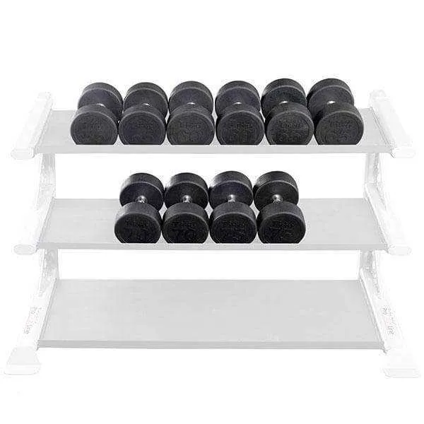 Body Solid SDPS - Round Rubber Coated Dumbbell Sets