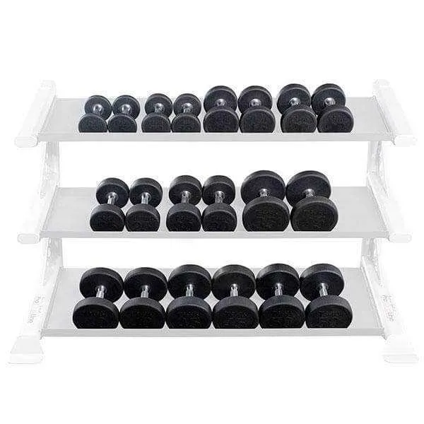 Body Solid SDPS - Round Rubber Coated Dumbbell Sets