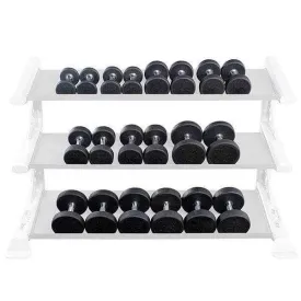 Body Solid SDPS - Round Rubber Coated Dumbbell Sets