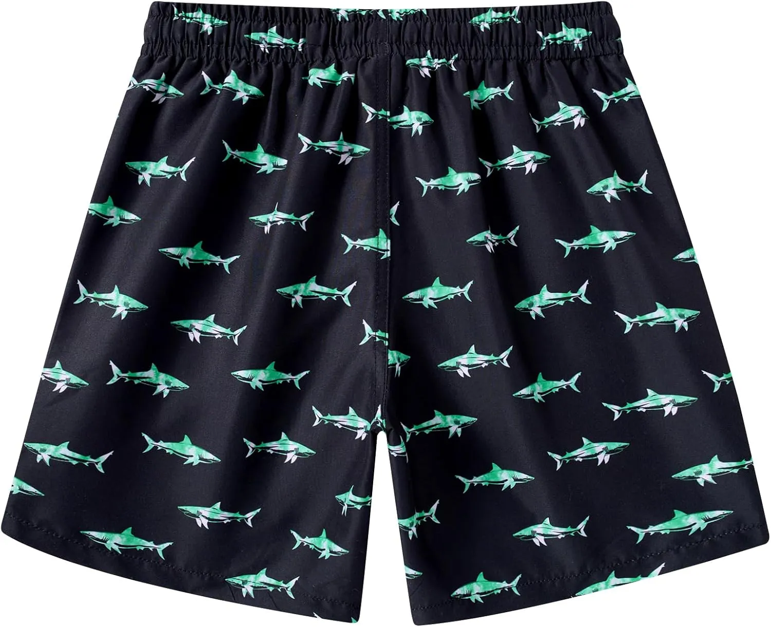 Boys Swim Trunks with Compression Liner Swimming Shorts Quick Dry Bathing Suit for 7-20 Years