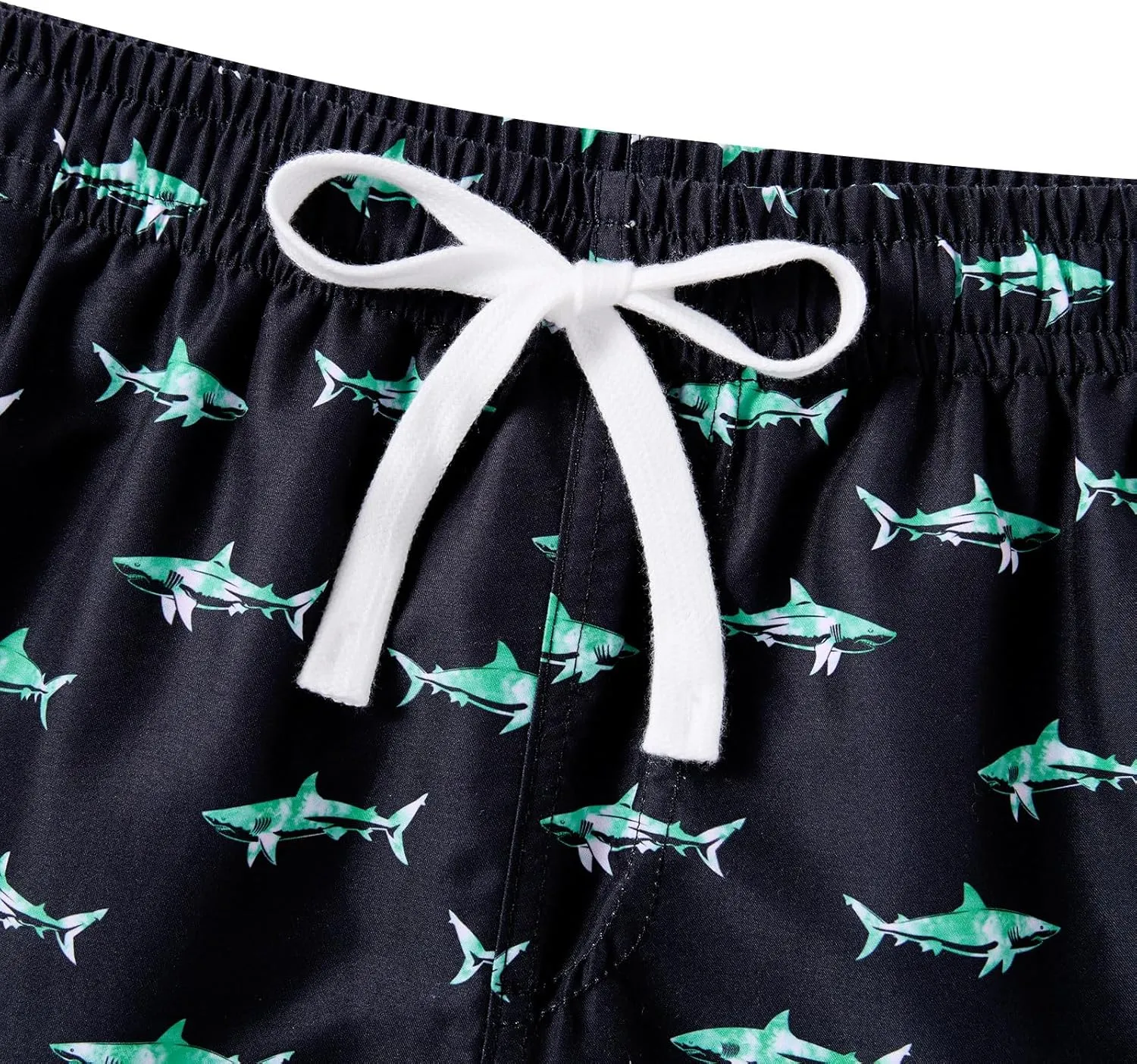 Boys Swim Trunks with Compression Liner Swimming Shorts Quick Dry Bathing Suit for 7-20 Years
