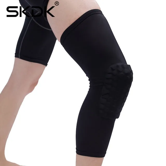 Breathable Absorb Sweat Basketball Knee Pad