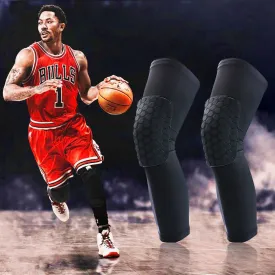 Breathable Absorb Sweat Basketball Knee Pad