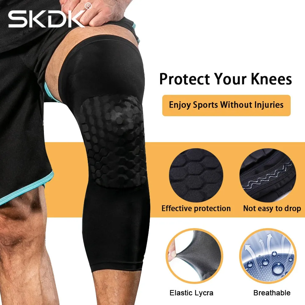 Breathable Absorb Sweat Basketball Knee Pad