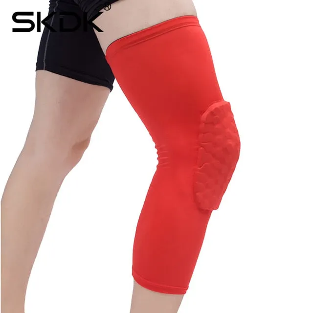Breathable Absorb Sweat Basketball Knee Pad