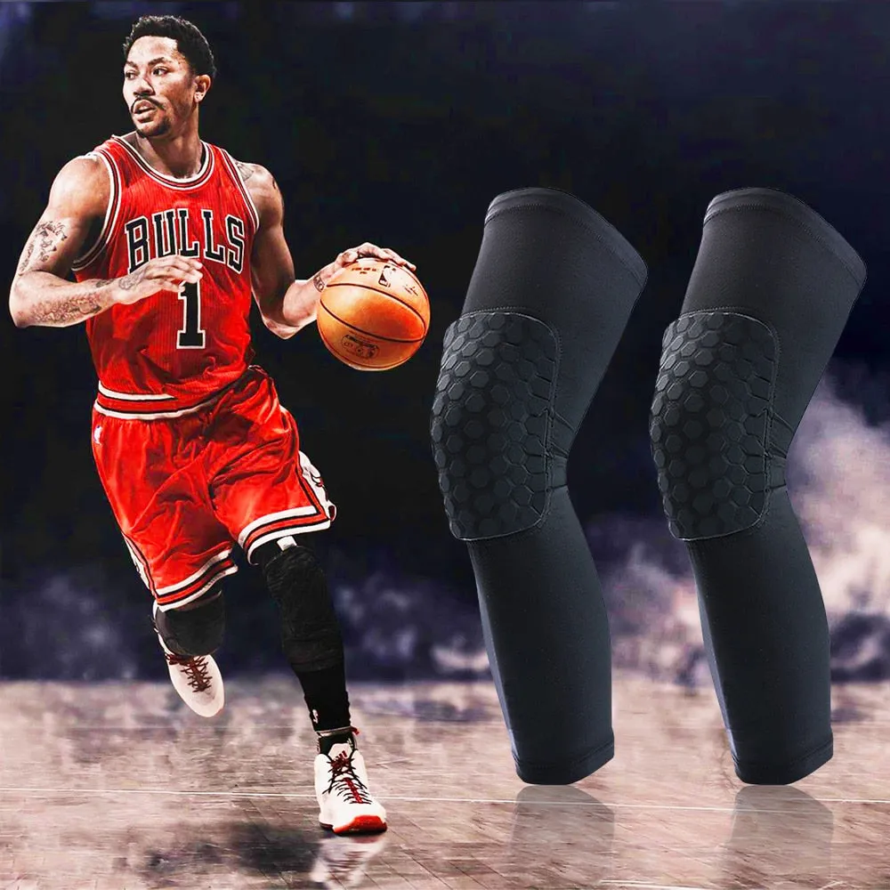 Breathable Absorb Sweat Basketball Knee Pad