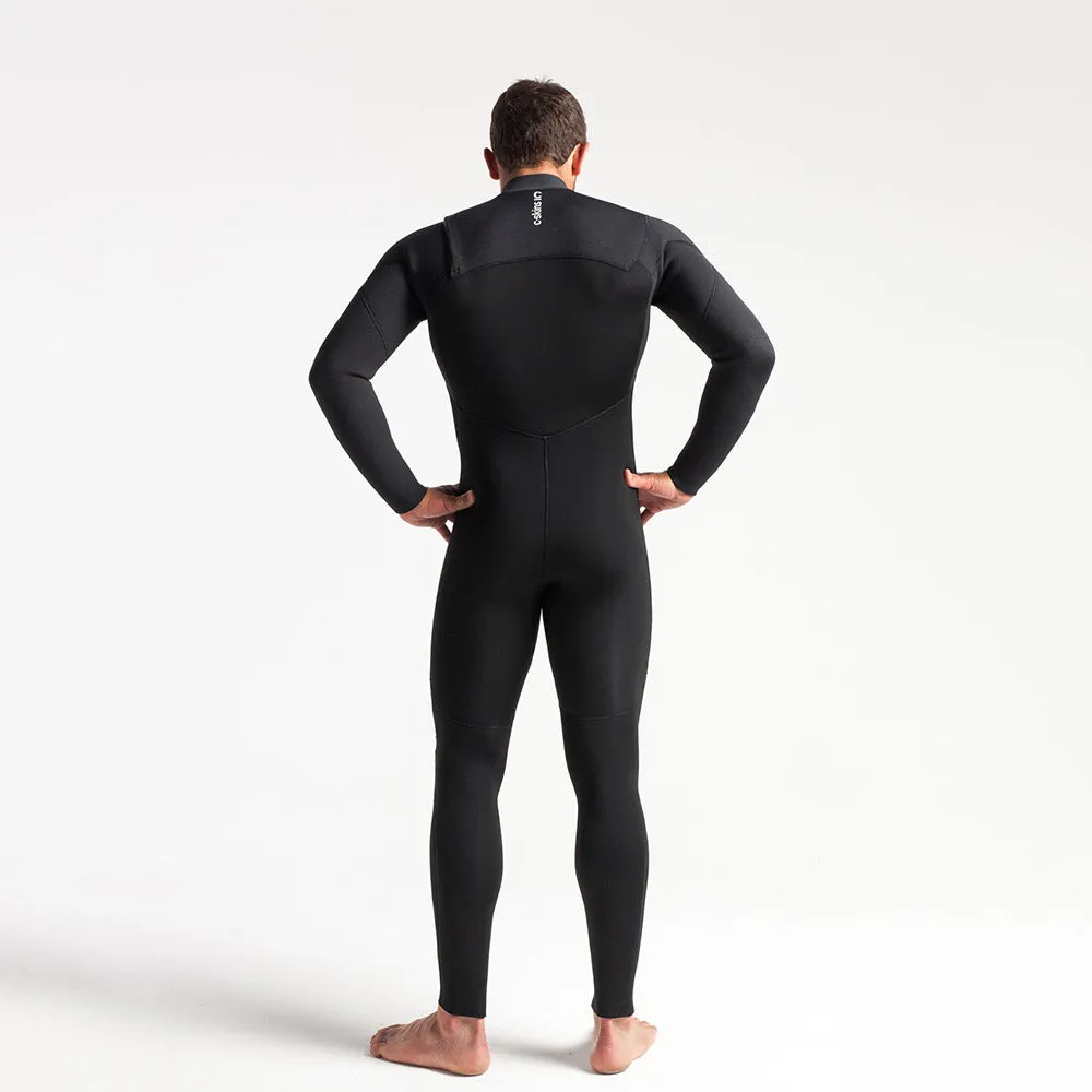 C-Skins Session 3/2mm CZ Summer Wetsuit - Black/Carbon/Black