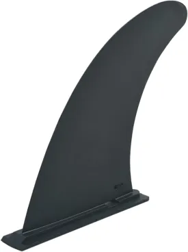Center Fin for Stand Up Paddle Board 7.2"x8.3" Plastic Black
